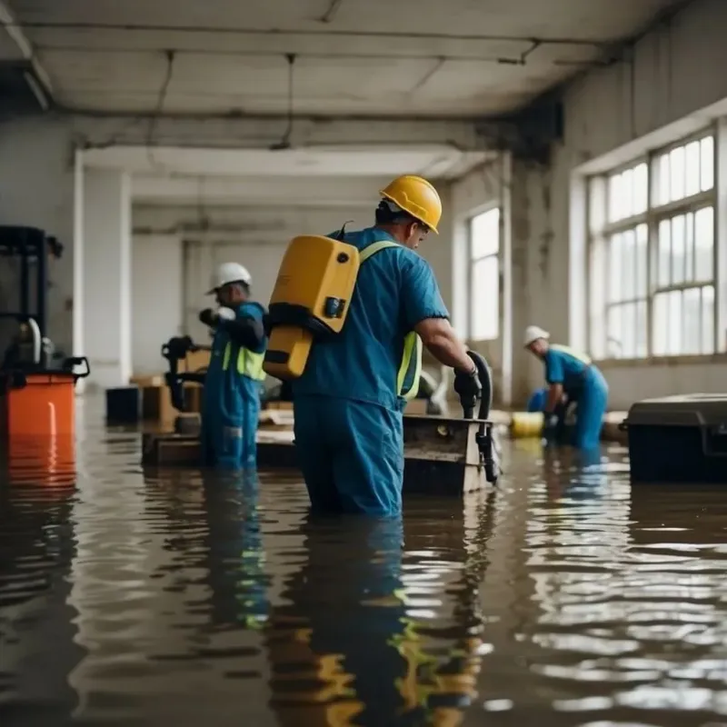 Emergency Water Extraction And Removal in Red Bud, IL